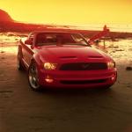 Ford Mustang GT Convertible Concept 2003 года